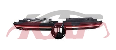 For V.w. 3176goif 8 Gti&nbsp;grille, Led&nbsp;5h0853651t, Golf Auto Part, V.w.  Front Bumper Upper Grille Assembly-5H0853651T