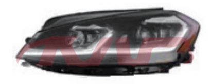 For V.w. 3179golf 7.5&nbsp;head Lamp&nbsp;5gg941059a/060a, Golf Car Accessories, V.w.  Headlight-5GG941059A/060A