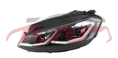 For V.w. 3180golf 7.5 Gti&nbsp;front Head Lamp&nbsp;5gg941059a/060a, Golf Auto Accessorie, V.w.  Auto Headlight-5GG941059A/060A