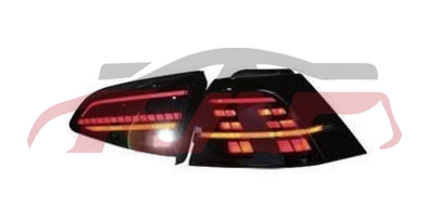 For V.w. 3180golf 7.5 Gti&nbsp;tail Lamp, Black&nbsp;5g0945207g/208g/307p/308p, Golf Auto Parts, V.w.  Auto Part-5G0945207G/208G/307P/308P