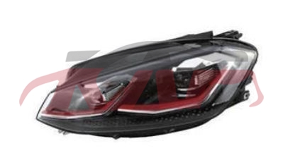 For V.w. 3180golf 7.5 Gti head Lamp 5gg941059a/060a, V.w.  Headlight Lamps, Golf Automotive Parts-5GG941059A/060A