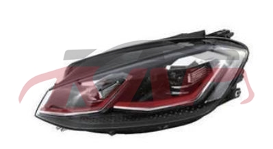 For V.w. 3180golf 7.5 Gti&nbsp;head Lamp&nbsp;5gg941059a/060a, V.w.   Headlight Headlamp, Golf Automotive Parts-5GG941059A/060A