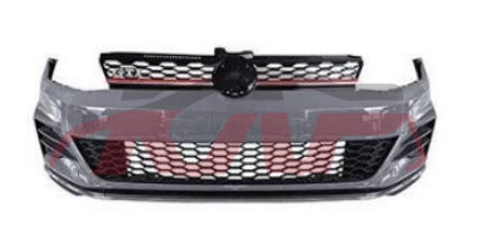 For V.w. 3180golf 7.5 Gti&nbsp;front Bumper Assembly&nbsp;5gg807217, V.w.  Auto Bumper, Golf Auto Body Parts Price-5GG807217