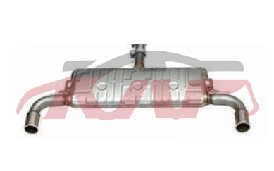 For V.w. 3180golf 7.5 Gti&nbsp;exhaust&nbsp;, V.w.  Auto Lamps, Golf Car Spare Parts-