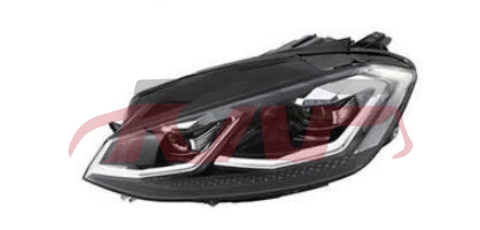 For V.w. 3181golf 7.5r/r-line&nbsp;head Lamp&nbsp;5gg941059a/060a, V.w.  Car Headlamps Bulb, Golf Auto Part-5GG941059A/060A