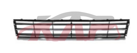 For V.w. 1787passat B7l 2012 European-spec Station Wagon&nbsp;bumper Grille, High Type&nbsp;3aa853671b9b9, V.w.  Automobile Mesh, Passat Advance Auto Parts-3AA853671B9B9