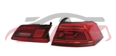 For V.w. 3184passat B8l R-line&nbsp;tail Lamp&nbsp;, V.w.  Auto Part, Passat Auto Parts-