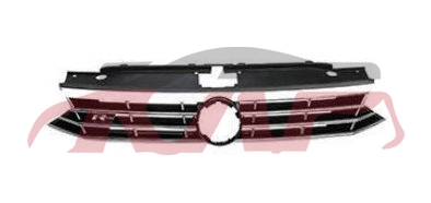 For V.w. 3184passat B8l R-line&nbsp;grille&nbsp;, V.w.  Car Front Grille, Passat Auto Parts-