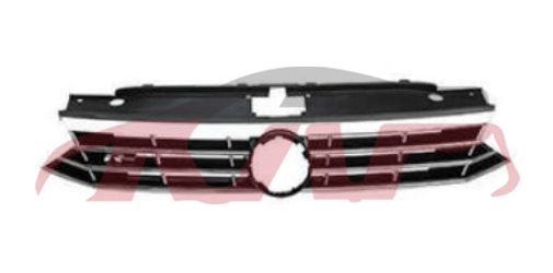 For V.w. 3186passat B8.5 R-line grille , V.w.  Grille Guard, Passat Car Accessorie-