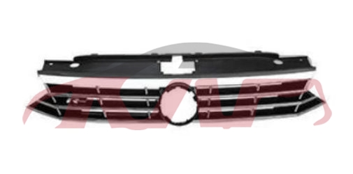 For V.w. 3186passat B8.5 R-line&nbsp;grille&nbsp;, V.w.  Plastic Grille, Passat Car Accessorie-