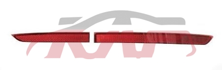 For V.w. 20162018-2020 Cc&nbsp;reflector&nbsp;3g8945103/104/105/106, V.w.  Orange Reflector, Cc List Of Auto Parts-3G8945103/104/105/106