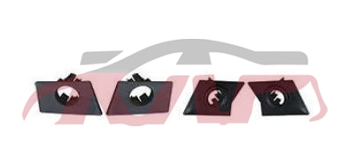 For V.w. 31922018-2020 Cc R-line&nbsp;radar Bracket&nbsp;3g8807941/942, V.w.  Auto Lamp, Cc Car Parts-3G8807941/942