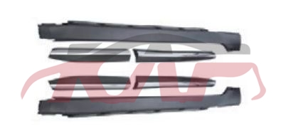 For V.w. 31932021 Cc R-line&nbsp;lower Skirt Edge&nbsp;, V.w.  Auto Part, Cc Parts For Cars-