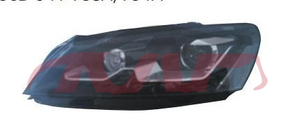 For V.w. 763passat B7&nbsp;head Lamp&nbsp;56d941753a/754a, Passat Automotive Parts, V.w.  Stard Halogen Headlight-56D941753A/754A