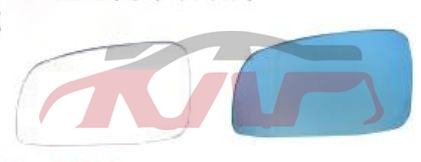 For V.w. 2017801998-2007 Jeeta Ⅳ Bora&nbsp;reversing Mirror Lens&nbsp;1j1857521/522b, V.w.  Mirror Eyeglass, Jetta Auto Parts-1J1857521/522B