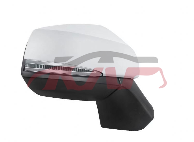 适用于丰田2021 RAV4 倒车镜  7线带灯带折叠 , RAV4 汽车配件, 丰田 汽车配件-