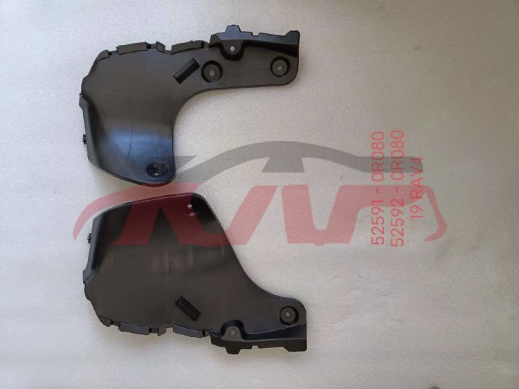 For Toyota 18222019-2020 Rav4&nbsp;rear Bumper&nbsp;52591-0r080, 52592-0r080, Toyota  Car Bumper, Rav4 Auto Parts Price-52591-0R080, 52592-0R080
