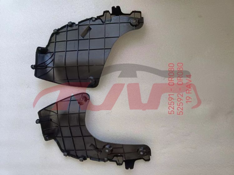 For Toyota 18222019-2020 Rav4&nbsp;rear Bumper&nbsp;52591-0r080, 52592-0r080, Toyota  Car Bumper, Rav4 Auto Parts Price-52591-0R080, 52592-0R080