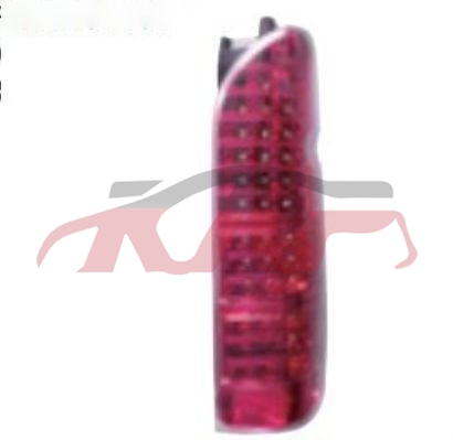 For Toyota 2572005 Hiace tail Lamp , Hiace Car Accessorie, Toyota  Auto Part-