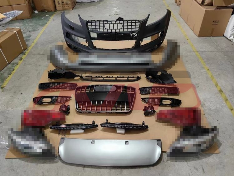 For Audi 7982010-2015 Q7&nbsp;front Bumper Assembly&nbsp;, Audi  Front Guard, Q7 Car Parts? Price-