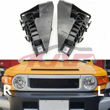 For Toyota 2718fjcruiser 2007-2011&nbsp;front Bumper Bracket&nbsp;l 52116-35110 R 52115-35120, Land Cruiser Basic Car Parts, Toyota  Front Lever Bracket-L 52116-35110 R 52115-35120