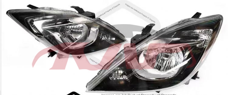 For Mazda 3053bt50 2016-2020&nbsp;head Lamp, Black&nbsp;, Mazda Pickup Automotive Accessorie, Mazda  Car Headlight-