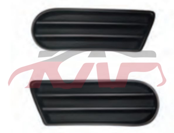 For Toyota 2682007 Coaster&nbsp;fog Lamp Cover W/o Hole&nbsp;, Toyota  Auto Parts Rear Fog Light Cover, Coaster Auto Accessorie-