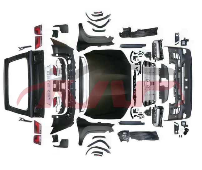 For Toyota 2372007-2011 Landcruiserfj200&nbsp;kit Body 08change To 2023)&nbsp;, Land Cruiser Car Accessorie, Toyota  Auto Part-