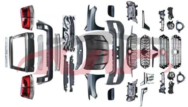 For Toyota 2372007-2011 Landcruiserfj200&nbsp;kit Body 08change To 2016)&nbsp;, Toyota  Auto Part, Land Cruiser Car Parts Discount-