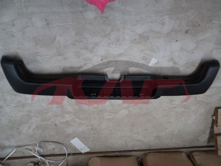 For Toyota 202781997 Hiace&nbsp;rear Bumper, Black&nbsp;, Hiace Auto Parts Shop, Toyota  Bumper Guard Rear-