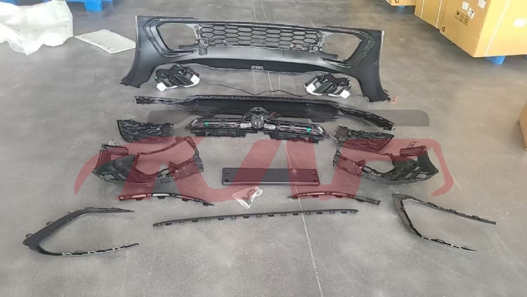 For V.w. 3176goif 8 Gti&nbsp;front Bumper Assembly&nbsp;5h0807217ab Gru, V.w.  Front Guard, Golf Accessories-5H0807217AB GRU