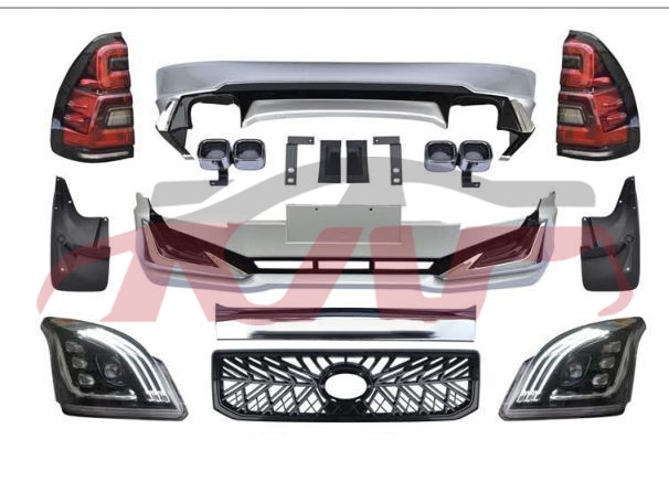 For Toyota 2402003-2009 Prado/fj120&nbsp;refit Kit&nbsp;, Toyota   Auto Refitting Kits, Prado Car Pardiscountce-