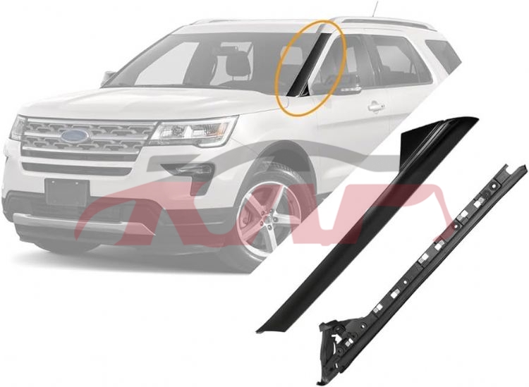 For Ford 19012016 Explorer&nbsp;a-pillar Cover&nbsp;, Ford   Car Body Parts, Explorer  Basic Car Parts-