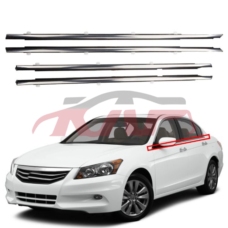For Honda 3262008  Accord Cp1/2&nbsp;car Door Stripes&nbsp;72410-ta0-a01 , 72450-ta0-a01 , 72910-ta0-a01 , 72950-ta0-a01, Accord Auto Parts Prices, Honda  Auto Part-72410-TA0-A01 , 72450-TA0-A01 , 72910-TA0-A01 , 72950-TA0-A01