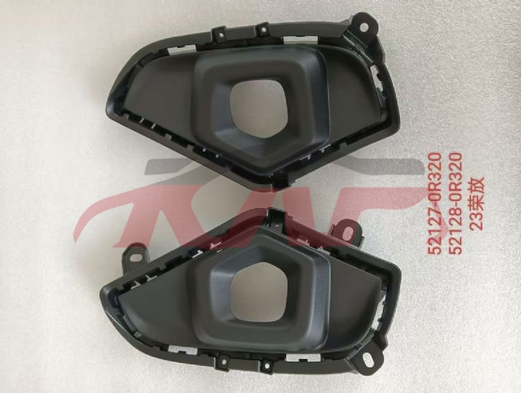 For Toyota 33822022rav4 Usa&nbsp;fog Lamp Cover&nbsp;52127-42280, 52128-42280, Toyota  Foglights Cover, Rav4 Parts For Cars-52127-42280, 52128-42280