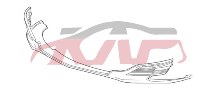 For Chevrolet 19482019 Malibu Xl&nbsp;front Bumper&nbsp;84584222, Chevrolet  Front Bumper Cover, Malibu Car Parts Store-84584222