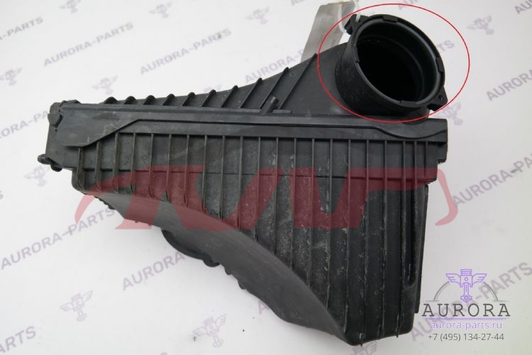 For V.w. 7552007-2010 Touareg&nbsp;air Cleaner&nbsp;7p0129607d, V.w.  Car Air Cleaner Housing, Touareg Car Parts-7P0129607D