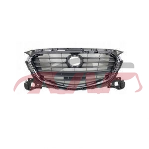 For Mazda 12142017-2019 Mazda 3-axela&nbsp;grille, Middle East&nbsp;bapk-50-710, Mazda  Auto Grilles, Mazda 3 Automotive Accessories-BAPK-50-710