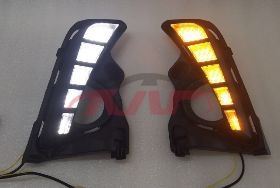 For Toyota 11082018-2020 High Lander&nbsp;led Fog Lamp Cover&nbsp;, Highlander Car Accessorie Catalog, Toyota  Auto Parts Rear Fog Light Cover-