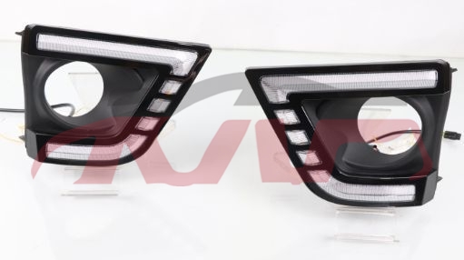 For Toyota 2012014  Corolla&nbsp;fog Lamp Cover, Led&nbsp;, Toyota  Lamp Cover, Corolla Automobile Parts-