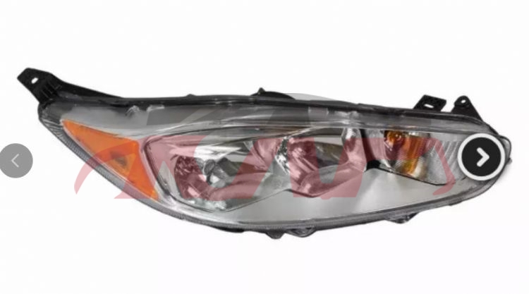 For Ford 20462013 Fiesta&nbsp;head Lamp&nbsp;d2bz-13008-m, Fiesta Automotive Parts, Ford  Headlight Lamps-D2BZ-13008-M