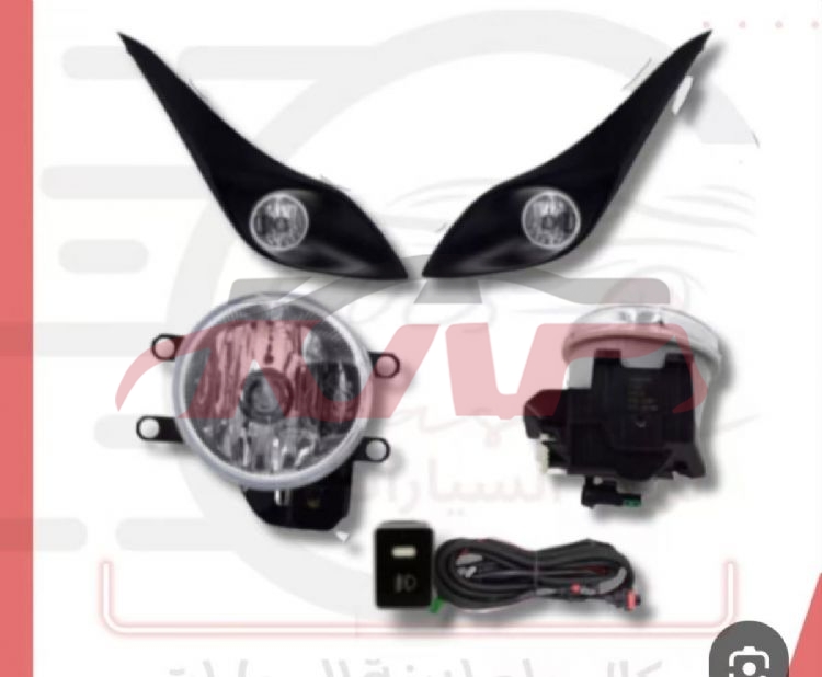 For Toyota 18392019 Vios&nbsp;fog Lamp Group&nbsp;, Toyota   Foglamp, Vios Car Parts-