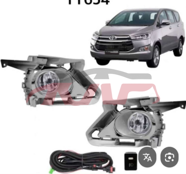 For Toyota 5752016-2017 Innova&nbsp;fog Lamp&nbsp;, Toyota  Fog Light, Innova  Automobile Parts-