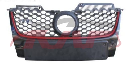 For V.w. 26652006-2010 Jetta&nbsp;grille&nbsp;1k0853651h/c, Jetta Car Spare Parts, V.w.  Auto Grilles-1K0853651H/C