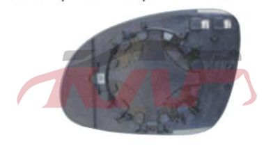 For V.w. 26652006-2010 Jetta reversing Mirror Lens 7m3857521f/522e, Jetta Car Accessorie, V.w.  Mirror Eyeglass-7M3857521F/522E