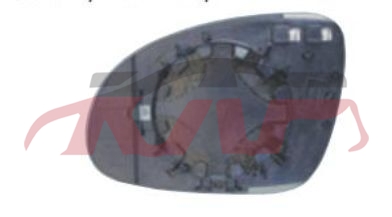 For V.w. 26652006-2010 Jetta&nbsp;reversing Mirror Lens&nbsp;7m3857521f/522e, Jetta Car Accessorie, V.w.  Mirror Eyeglass-7M3857521F/522E
