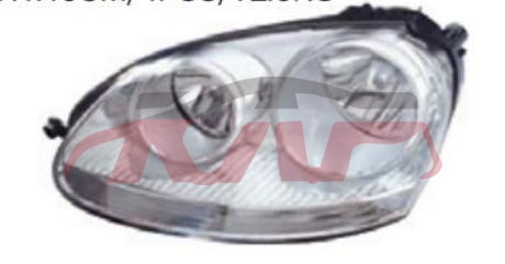 For V.w. 26652006-2010 Jetta head Lamp 1k6941005p/006p, Jetta Parts, V.w.  Car Headlight-1K6941005P/006P