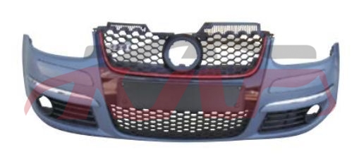 For V.w. 26652006-2010 Jetta&nbsp;front Bumper Assembly&nbsp;1k0807217e/1k0853677b, Jetta Auto Parts Prices, V.w.  Front Bumper Guard-1K0807217E/1K0853677B