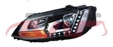 For V.w. 17682012-2015 Jetta Vi Gli&nbsp;head Lamp&nbsp;16d941005/006, Jetta Automotive Accessorie, V.w.  Auto Headlights-16D941005/006