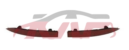 For V.w. 27902022-2023 Jetta&nbsp;reflector&nbsp;17g945103/104, Jetta Automotive Accessories, V.w.  Yellow Reflector-17G945103/104